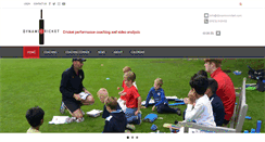 Desktop Screenshot of dynamiccricket.com