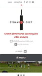 Mobile Screenshot of dynamiccricket.com